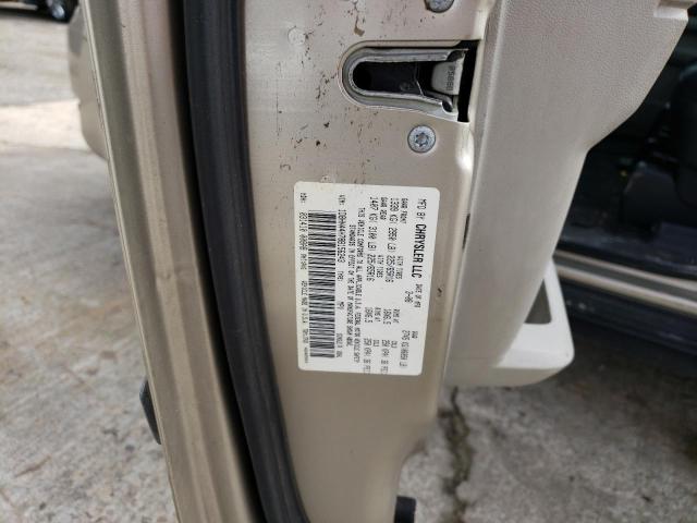 1D8HN44H78B156243 - 2008 DODGE GRAND CARA SE GOLD photo 13