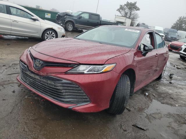 4T1C11BK9LU008492 - 2020 TOYOTA CAMRY LE RED photo 1
