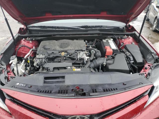 4T1C11BK9LU008492 - 2020 TOYOTA CAMRY LE RED photo 11