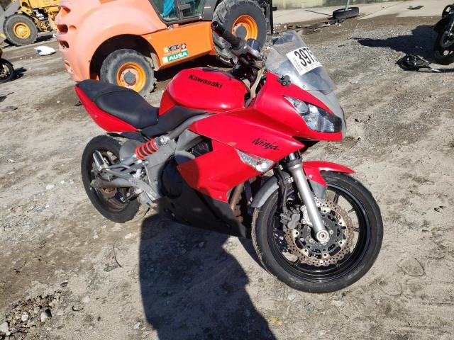 JKAEXEC119DA32123 - 2009 KAWASAKI EX650 C 红色 照片 1