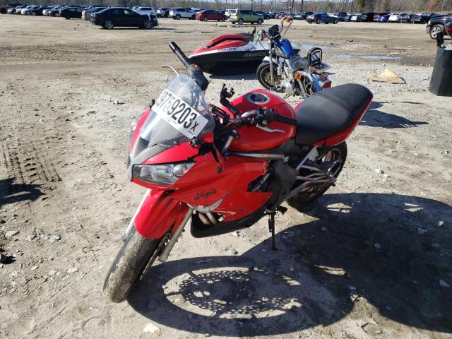 JKAEXEC119DA32123 - 2009 KAWASAKI EX650 C 红色 照片 2