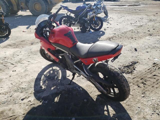 JKAEXEC119DA32123 - 2009 KAWASAKI EX650 C 红色 照片 3