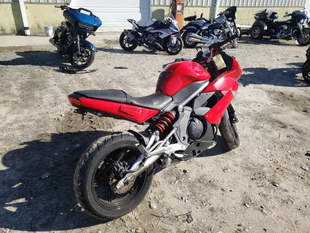 JKAEXEC119DA32123 - 2009 KAWASAKI EX650 C 红色 照片 4