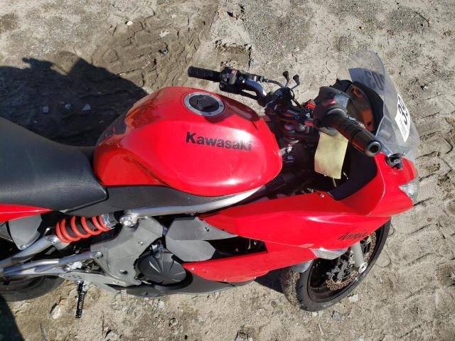 JKAEXEC119DA32123 - 2009 KAWASAKI EX650 C 红色 照片 5