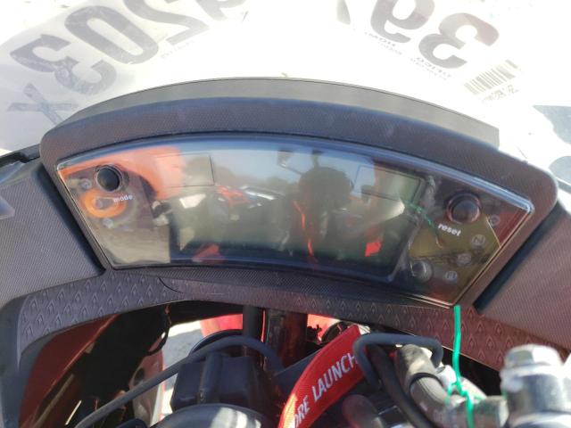 JKAEXEC119DA32123 - 2009 KAWASAKI EX650 C 红色 照片 8