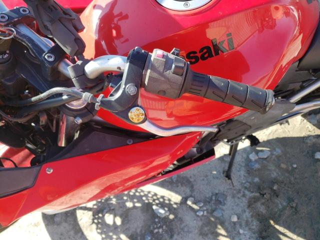 JKAEXEC119DA32123 - 2009 KAWASAKI EX650 C 红色 照片 9