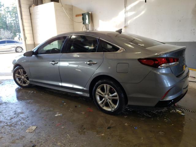 5NPE34AF4KH763717 - 2019 HYUNDAI SONATA LIMITED SILVER photo 2