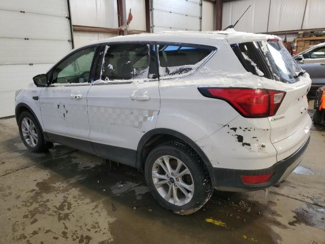 1FMCU9GD8KUB40724 - 2019 FORD ESCAPE SE WHITE photo 2