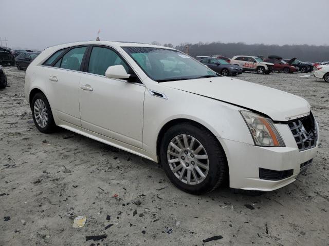 1G6DA8E5XC0156863 - 2012 CADILLAC CTS WHITE photo 4