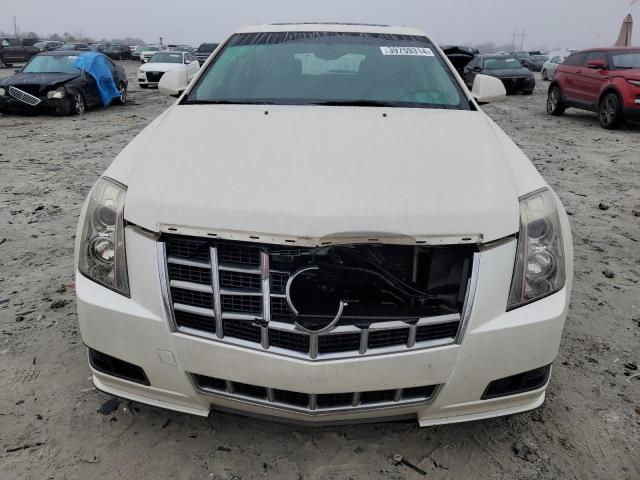 1G6DA8E5XC0156863 - 2012 CADILLAC CTS WHITE photo 5