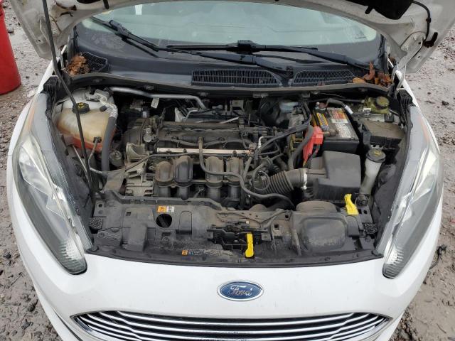 3FADP4AJ8EM162514 - 2014 FORD FIESTA S WHITE photo 11