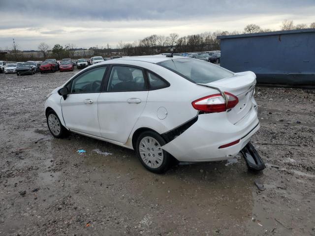 3FADP4AJ8EM162514 - 2014 FORD FIESTA S WHITE photo 2