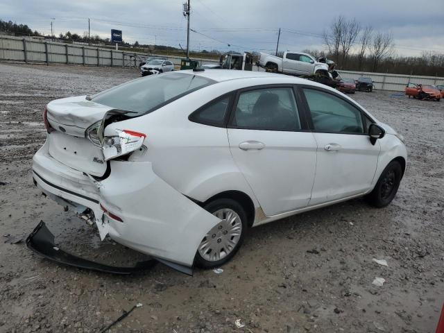 3FADP4AJ8EM162514 - 2014 FORD FIESTA S WHITE photo 3