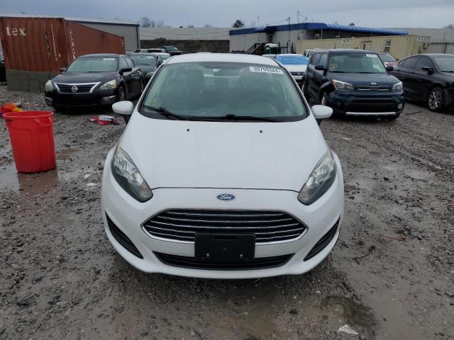 3FADP4AJ8EM162514 - 2014 FORD FIESTA S WHITE photo 5