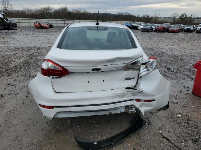 3FADP4AJ8EM162514 - 2014 FORD FIESTA S WHITE photo 6