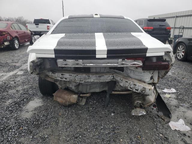 2C3CDYAGXEH204274 - 2014 DODGE CHALLENGER SXT WHITE photo 6