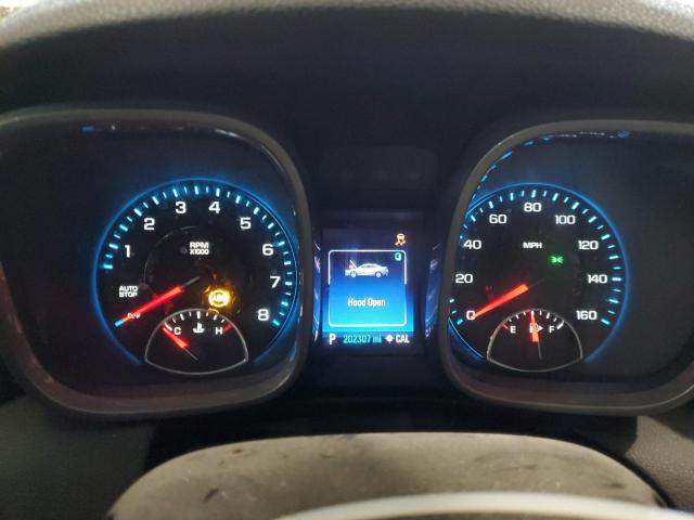 1G11C5SA0GF161821 - 2016 CHEVROLET MALIBU LIM LT 银色 照片 9