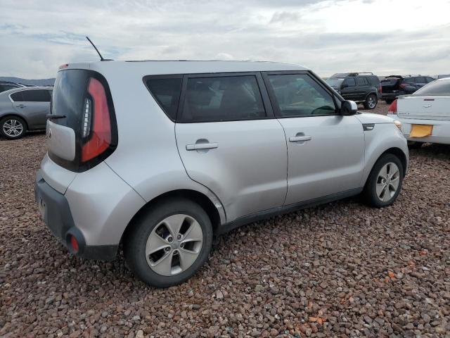 KNDJN2A2XE7708160 - 2014 KIA SOUL SILVER photo 3