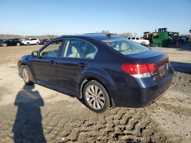 4S3BMCK65C3025074 - 2012 SUBARU LEGACY 2.5I LIMITED BLUE photo 2