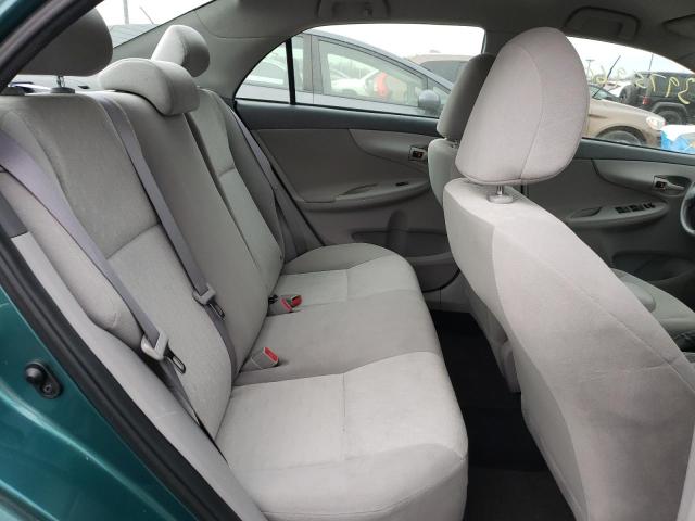 1NXBU40E89Z130304 - 2009 TOYOTA COROLLA BASE GREEN photo 10