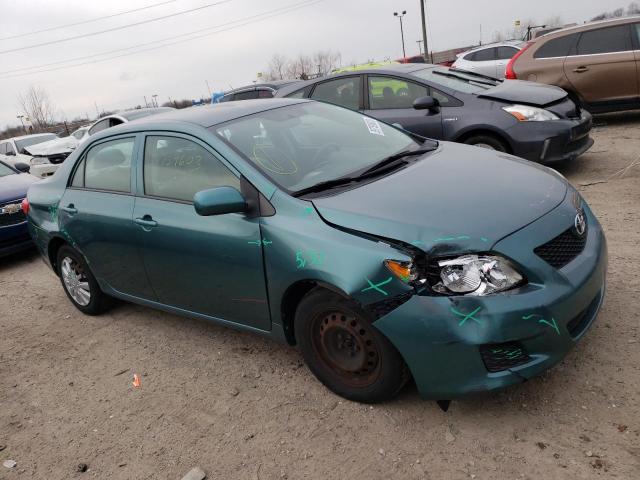 1NXBU40E89Z130304 - 2009 TOYOTA COROLLA BASE GREEN photo 4