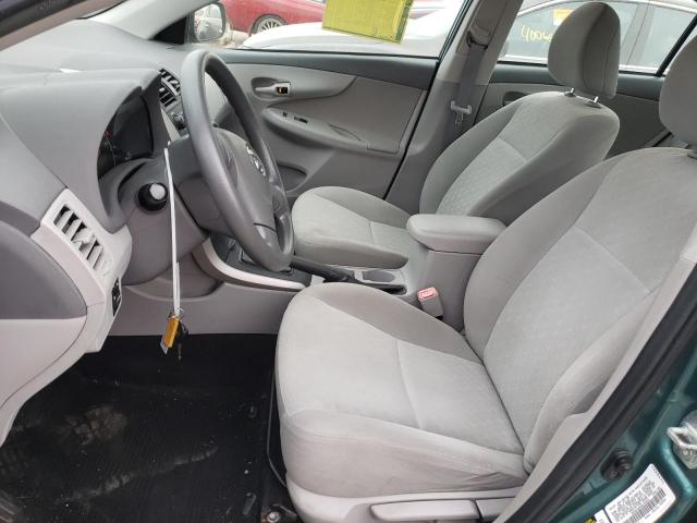 1NXBU40E89Z130304 - 2009 TOYOTA COROLLA BASE GREEN photo 7