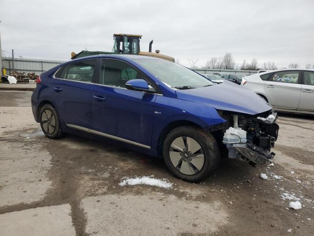 KMHC75LC2LU231616 - 2020 HYUNDAI IONIQ SE BLUE photo 4