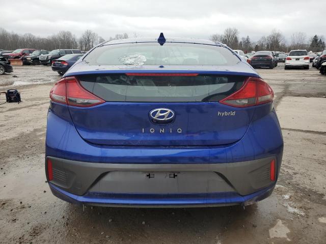 KMHC75LC2LU231616 - 2020 HYUNDAI IONIQ SE BLUE photo 6