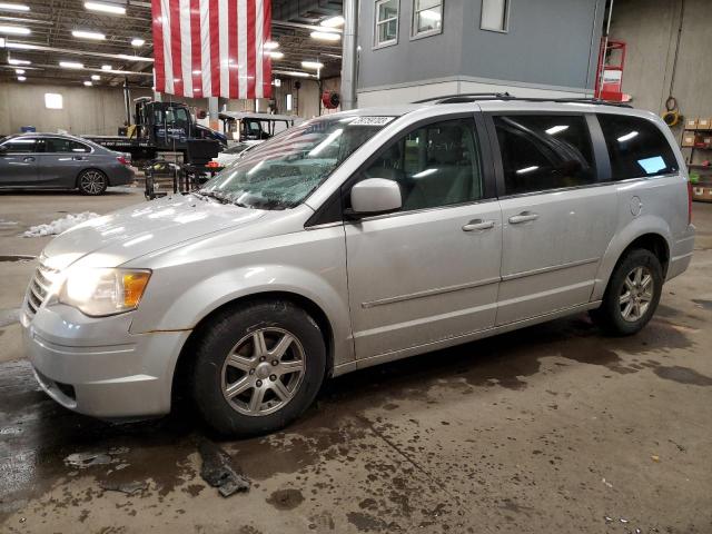 2A4RR5D14AR109091 - 2010 CHRYSLER TOWN & COU TOURING SILVER photo 1