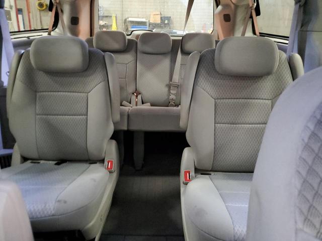 2A4RR5D14AR109091 - 2010 CHRYSLER TOWN & COU TOURING ვერცხლისფერი ფოტო 10