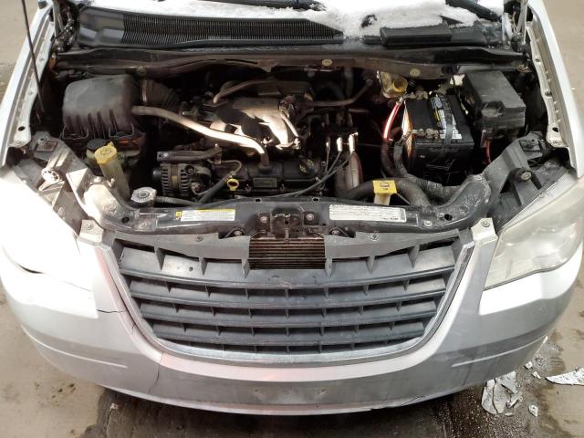 2A4RR5D14AR109091 - 2010 CHRYSLER TOWN & COU TOURING ვერცხლისფერი ფოტო 12