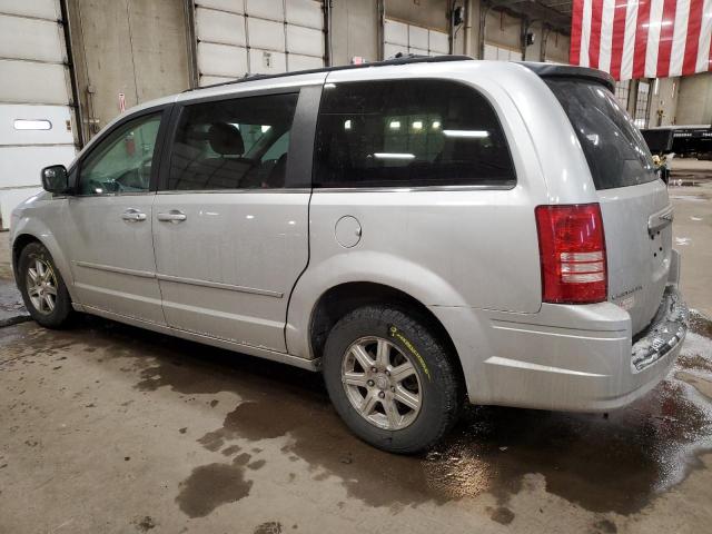 2A4RR5D14AR109091 - 2010 CHRYSLER TOWN & COU TOURING ვერცხლისფერი ფოტო 2