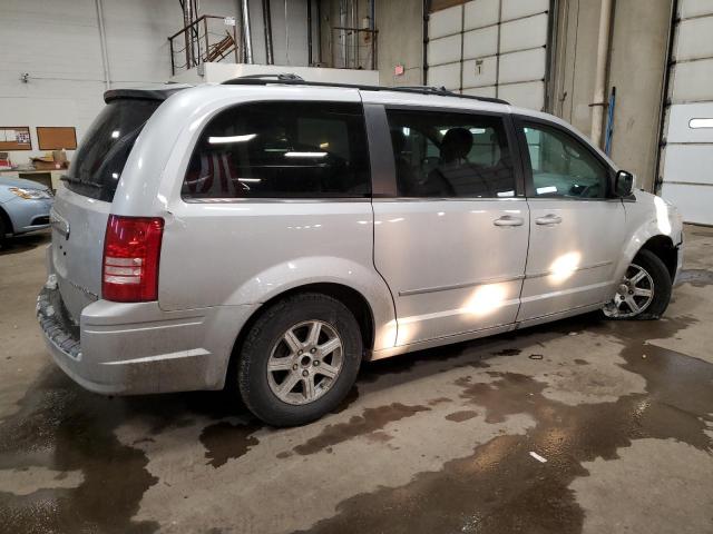 2A4RR5D14AR109091 - 2010 CHRYSLER TOWN & COU TOURING ვერცხლისფერი ფოტო 3