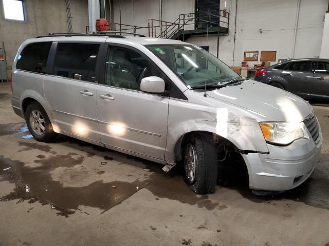 2A4RR5D14AR109091 - 2010 CHRYSLER TOWN & COU TOURING ვერცხლისფერი ფოტო 4