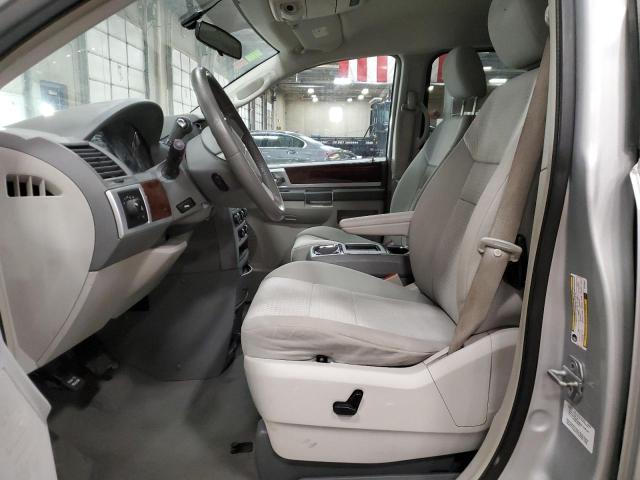 2A4RR5D14AR109091 - 2010 CHRYSLER TOWN & COU TOURING ვერცხლისფერი ფოტო 7