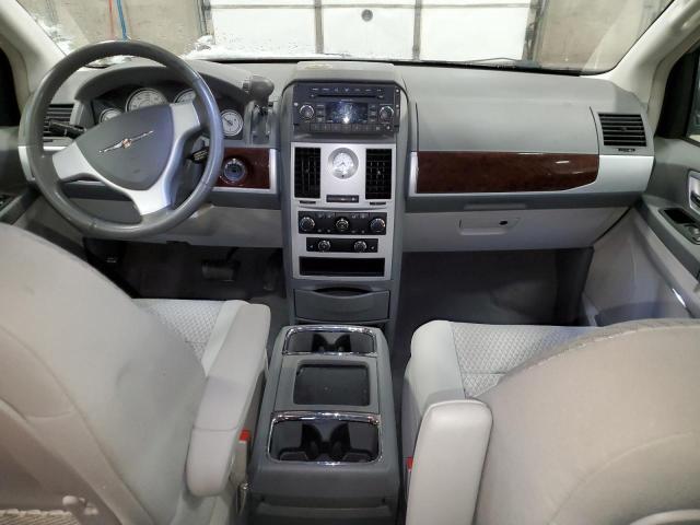 2A4RR5D14AR109091 - 2010 CHRYSLER TOWN & COU TOURING ვერცხლისფერი ფოტო 8