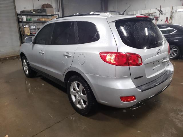 5NMSH73E97H068356 - 2007 HYUNDAI SANTA FE SE SILVER photo 2