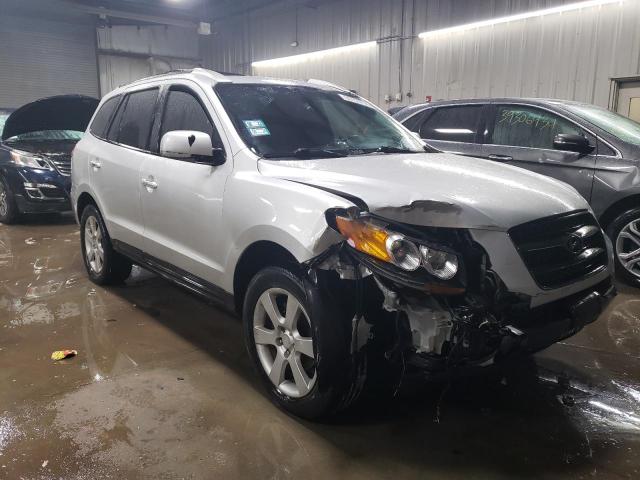 5NMSH73E97H068356 - 2007 HYUNDAI SANTA FE SE SILVER photo 4