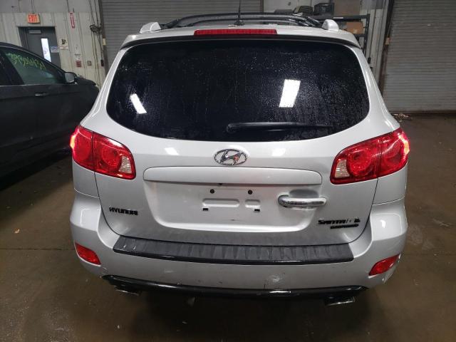 5NMSH73E97H068356 - 2007 HYUNDAI SANTA FE SE SILVER photo 6