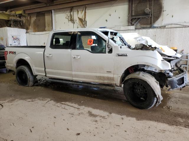 1FTFW1EG7FFA63929 - 2015 FORD F150 SUPERCREW WHITE photo 4