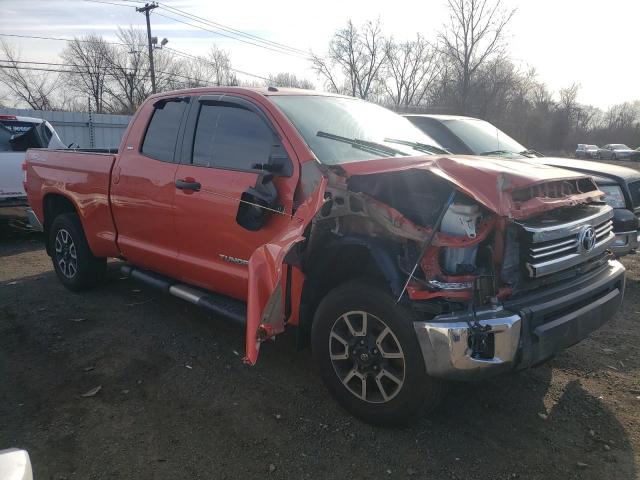 5TFUY5F19GX567896 - 2016 TOYOTA TUNDRA DOU ORANGE photo 4