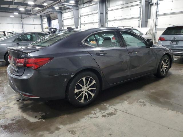 19UUB1F53FA001961 - 2015 ACURA TLX TECH GRAY photo 3