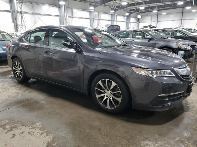 19UUB1F53FA001961 - 2015 ACURA TLX TECH GRAY photo 4