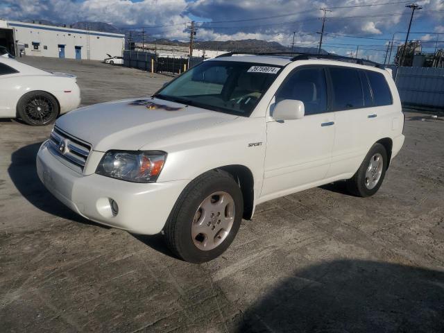 JTEDP21A170136532 - 2007 TOYOTA HIGHLANDER SPORT WHITE photo 1