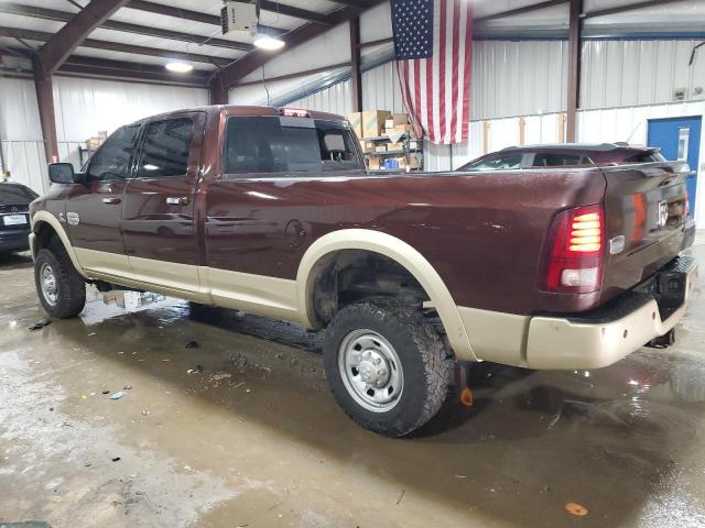 3C6UR5LL3EG288505 - 2014 RAM 2500 LONGHORN TWO TONE photo 2