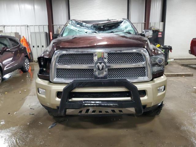 3C6UR5LL3EG288505 - 2014 RAM 2500 LONGHORN TWO TONE photo 5