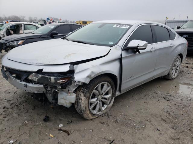 2G1105S38J9140970 - 2018 CHEVROLET IMPALA LT SILVER photo 1