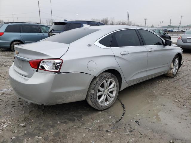 2G1105S38J9140970 - 2018 CHEVROLET IMPALA LT SILVER photo 3