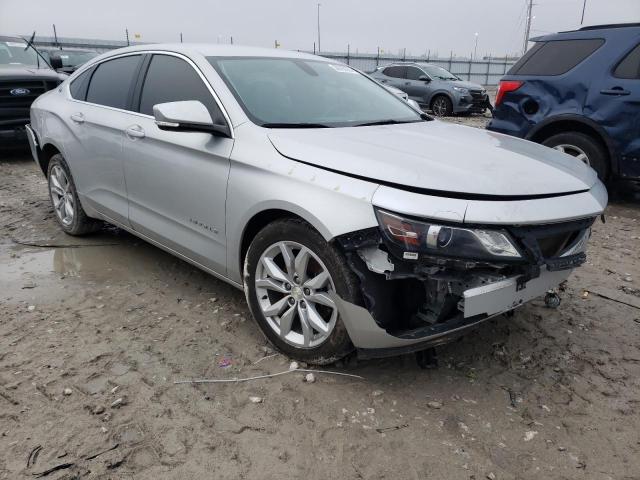 2G1105S38J9140970 - 2018 CHEVROLET IMPALA LT SILVER photo 4