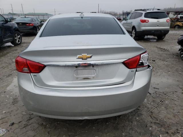 2G1105S38J9140970 - 2018 CHEVROLET IMPALA LT SILVER photo 6